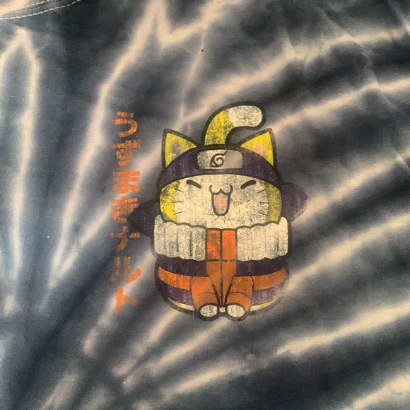 Naruto Crop Top - Picture 2 of 4